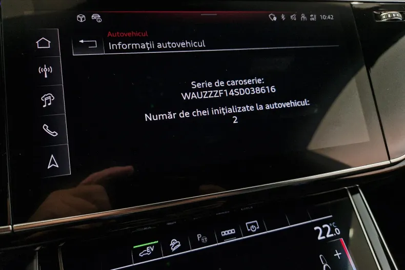 Audi Q8 din 2025 cu 5.000 km - oferta AUD129658 - foto 34