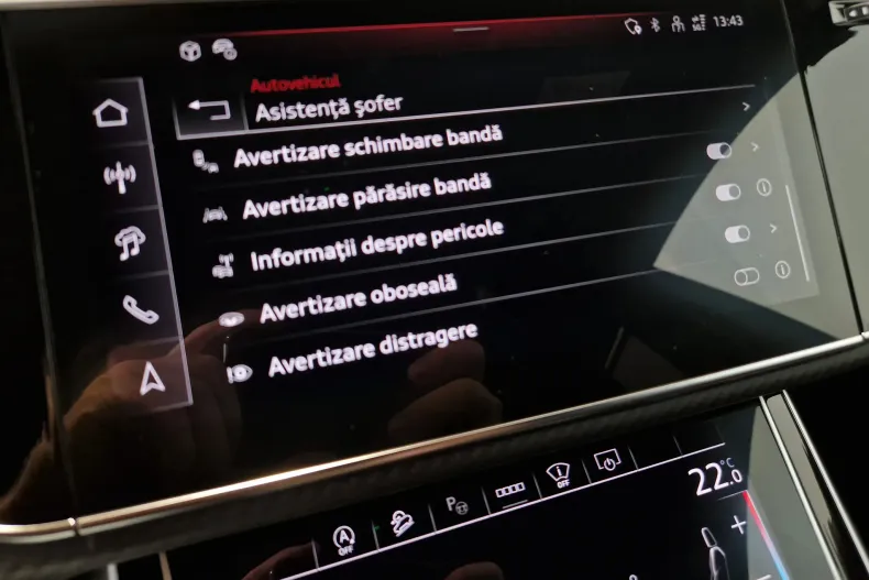 Audi SQ8 din 2025 cu 5.000 km - oferta AUD129664 - foto 28