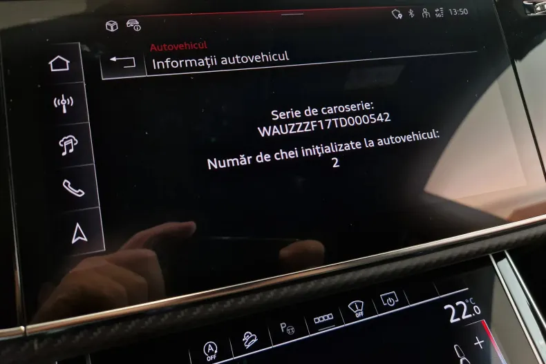 Audi SQ8 din 2025 cu 5.000 km - oferta AUD129664 - foto 34