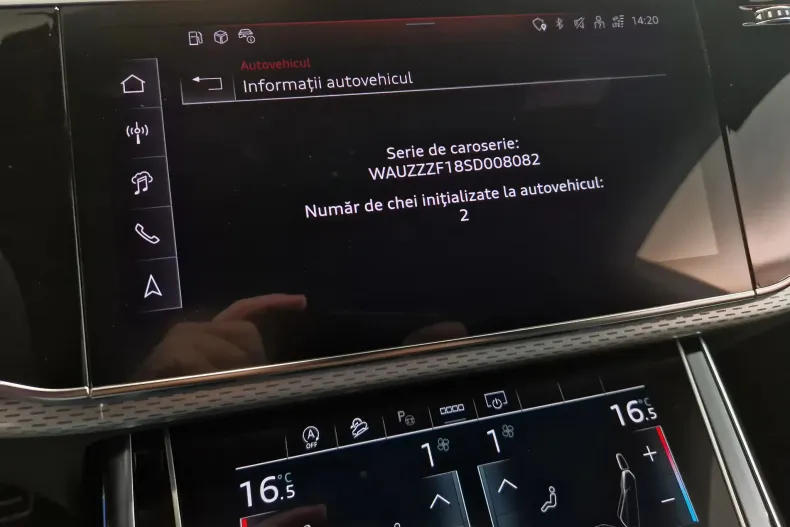 Audi Q8 din 2025 cu 5.000 km - oferta AUD129665 - foto 33