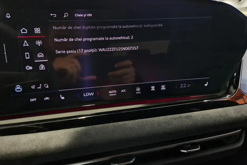 Audi A5 din 2025 cu 5.000 km - oferta AUD129667 - foto 33