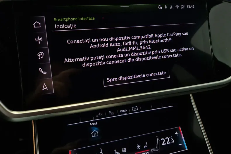 Audi A6 din 2025 cu 5.000 km - oferta AUD129669 - foto 22