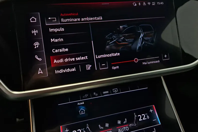 Audi A6 din 2025 cu 5.000 km - oferta AUD129669 - foto 24