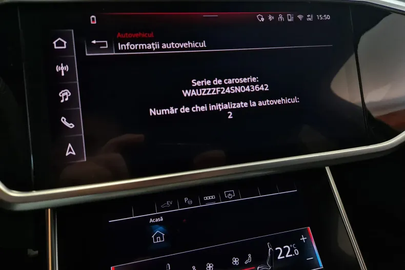 Audi A6 din 2025 cu 5.000 km - oferta AUD129669 - foto 31