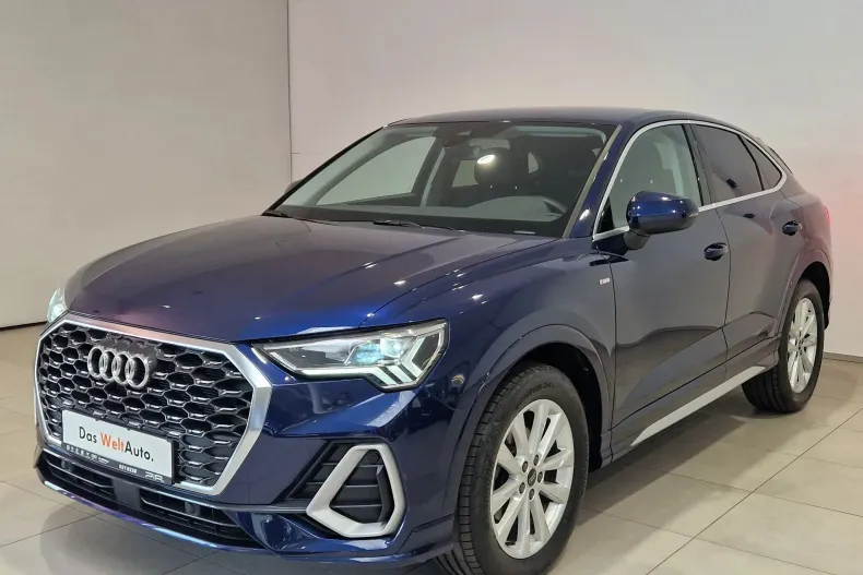 Audi Q3 din 2024 cu 26.297 km - oferta AUD129676 - foto 1