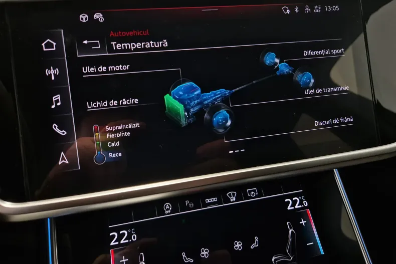 Audi RS6 din 2025 cu 5.000 km - oferta AUD129679 - foto 26