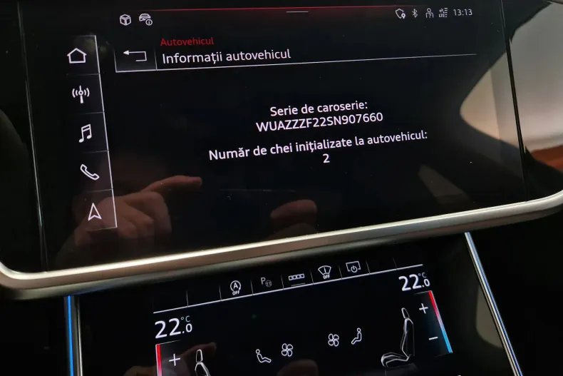 Audi RS6 din 2025 cu 5.000 km - oferta AUD129679 - foto 35