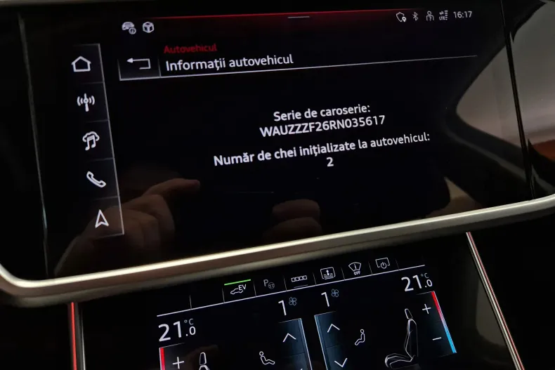 Audi A6 din 2024 cu 29.734 km - oferta AUD129685 - foto 31