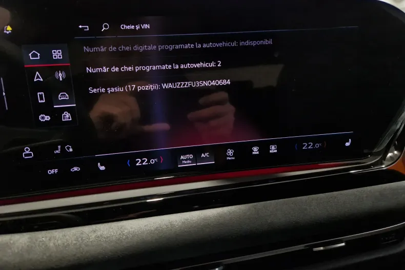 Audi A5 din 2025 cu 5.000 km - oferta AUD129733 - foto 33