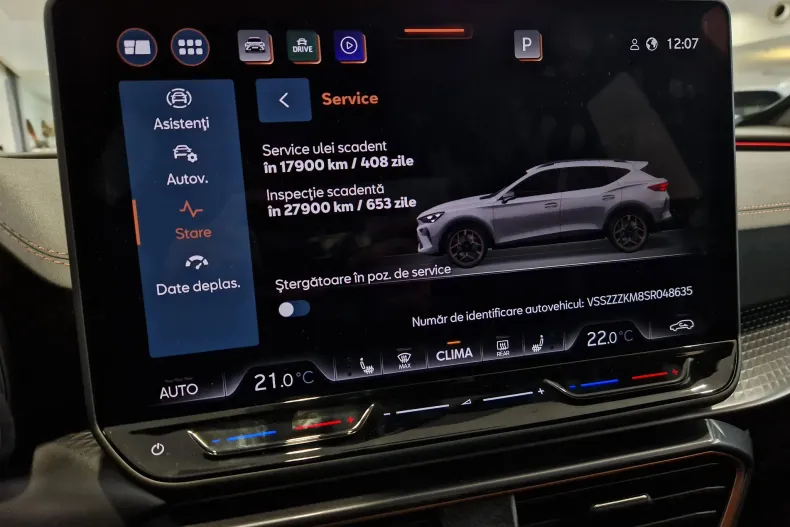 Cupra Formentor din 2025 cu 5.000 km - oferta CUP129734 - foto 31