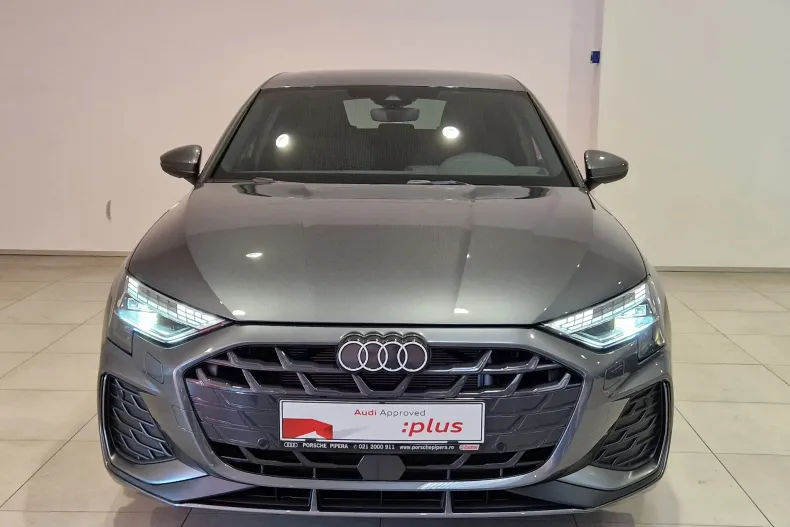 Audi A3 din 2025 cu 5.000 km - oferta AUD129738 - foto 4