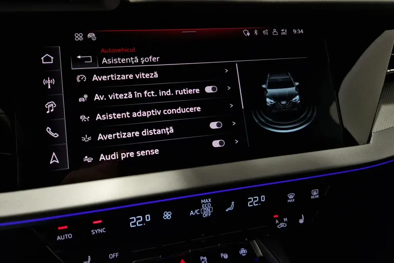 Audi A3 din 2025 cu 5.000 km - oferta AUD129738 - foto 27