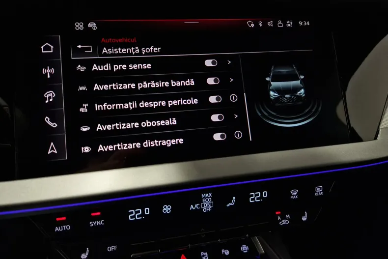 Audi A3 din 2025 cu 5.000 km - oferta AUD129738 - foto 28