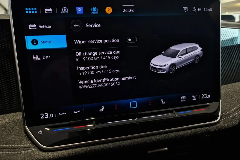 Volkswagen Passat din 2024 cu 10.848 km - oferta VOL129740 - foto 24