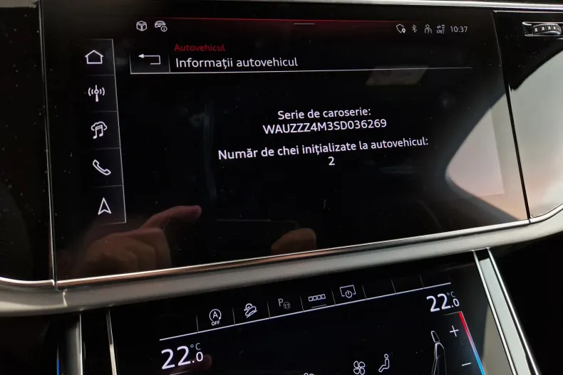 Audi Q7 din 2025 cu 5.000 km - oferta AUD129742 - foto 35