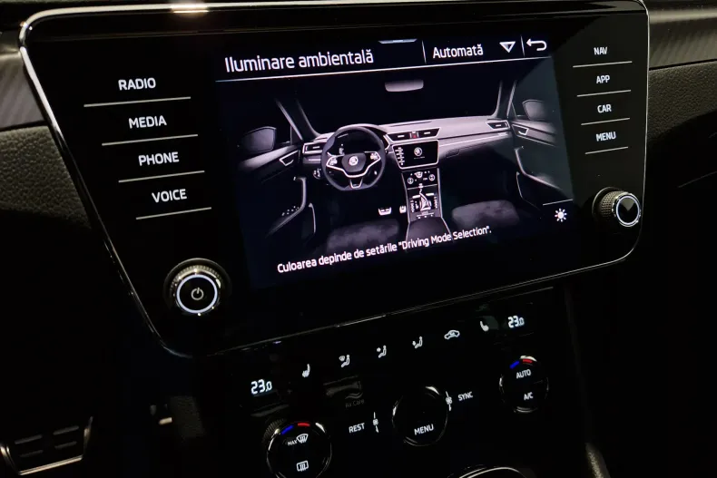 Skoda Superb din 2023 cu 8.070 km - oferta SKO129748 - foto 23