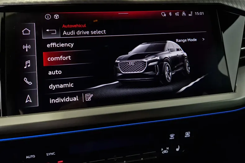 Audi Q4 din 2025 cu 5.000 km - oferta AUD129757 - foto 21