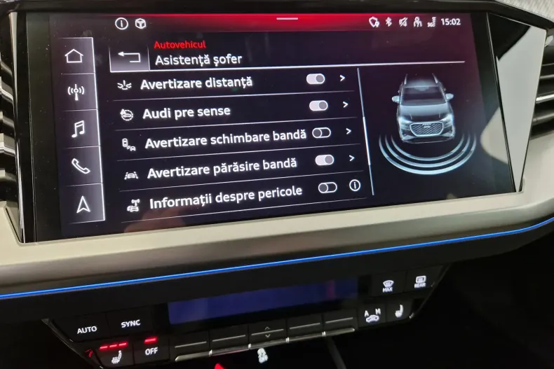 Audi Q4 din 2025 cu 5.000 km - oferta AUD129757 - foto 25