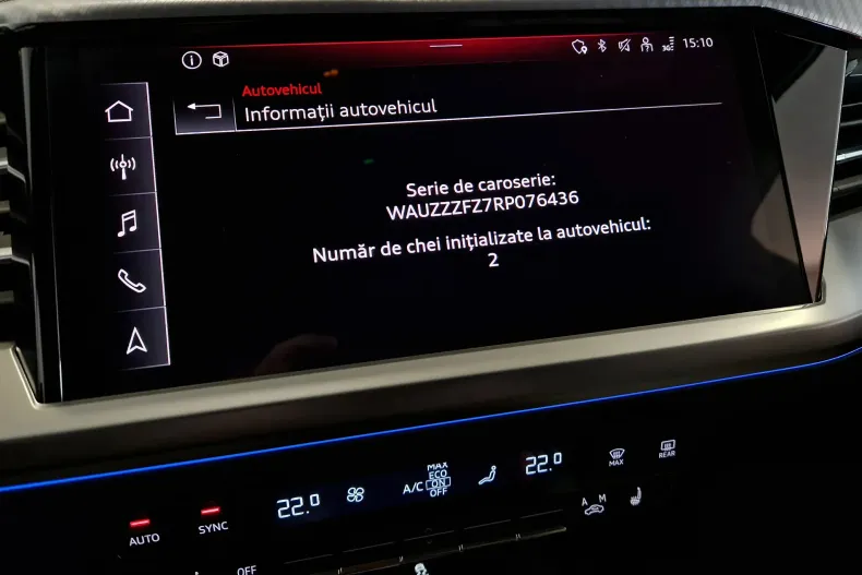 Audi Q4 din 2025 cu 5.000 km - oferta AUD129757 - foto 32