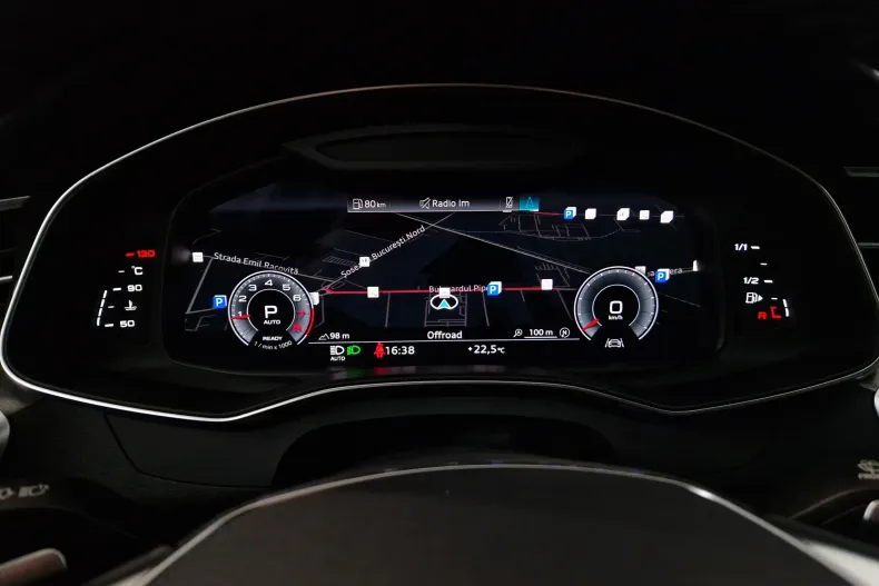 Audi A6 din 2024 cu 5.000 km - oferta AUD129786 - foto 22