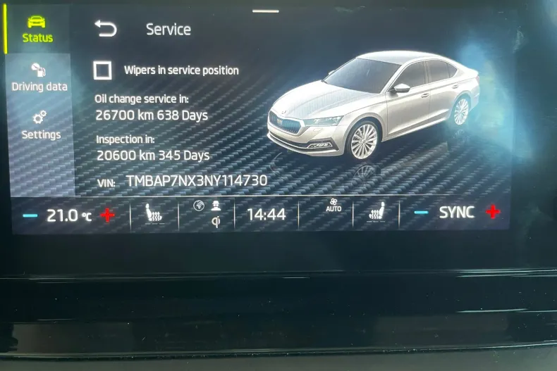 Skoda Octavia din 2022 cu 32.116 km - oferta SKO129810 - foto 30