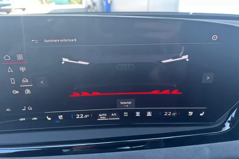 Audi S5 din 2025 cu 3.500 km - oferta AUD129814 - foto 33