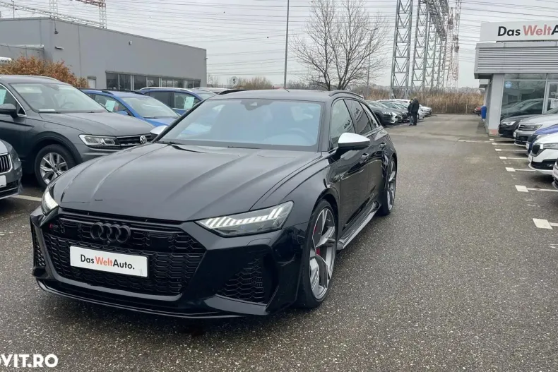 Audi RS6 din 2022 cu 34.104 km - oferta AUD129822 - foto 1