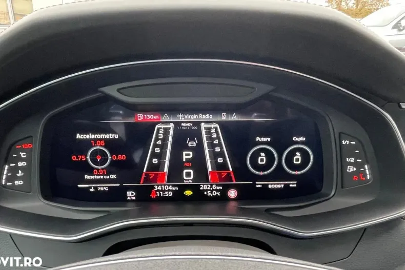 Audi RS6 din 2022 cu 34.104 km - oferta AUD129822 - foto 31