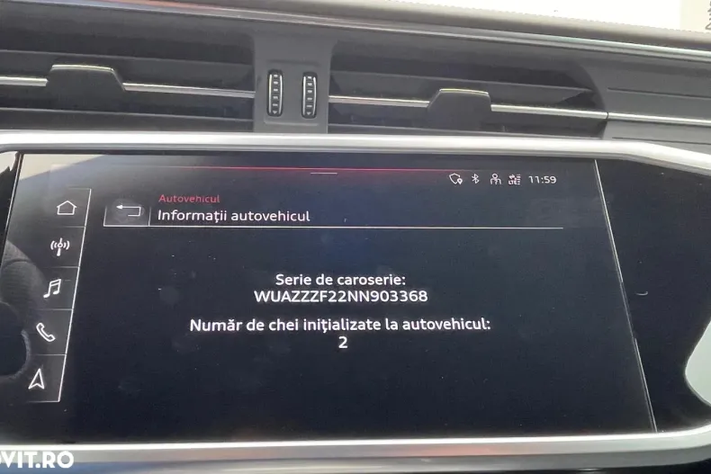 Audi RS6 din 2022 cu 34.104 km - oferta AUD129822 - foto 32