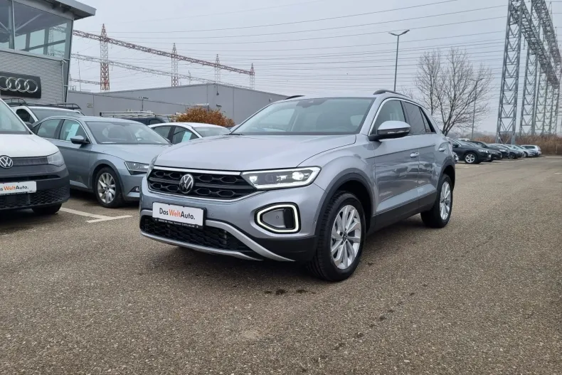 Volkswagen T-Roc din 2025 cu 100 km - oferta VOL129825 - foto 1