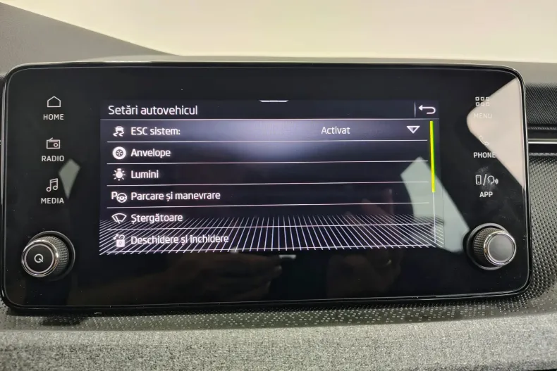 Skoda Scala din 2025 cu 4.288 km - oferta SKO129848 - foto 17