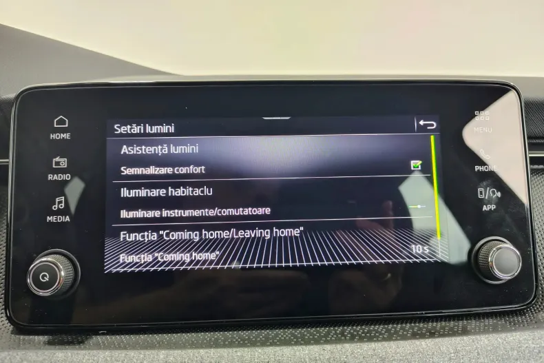 Skoda Scala din 2025 cu 4.288 km - oferta SKO129848 - foto 20