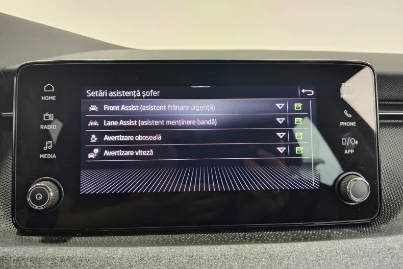 Skoda Scala din 2025 cu 4.288 km - oferta SKO129848 - foto 24