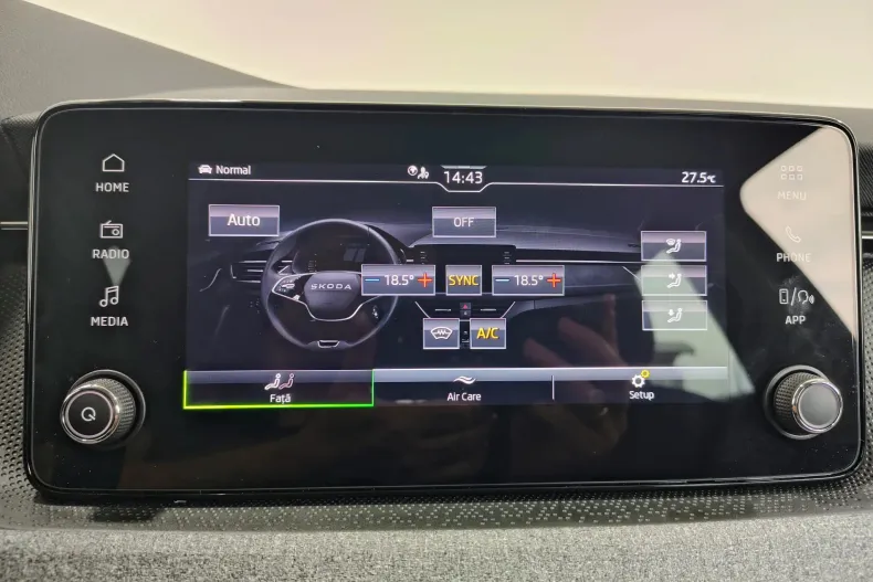 Skoda Scala din 2025 cu 4.288 km - oferta SKO129848 - foto 25