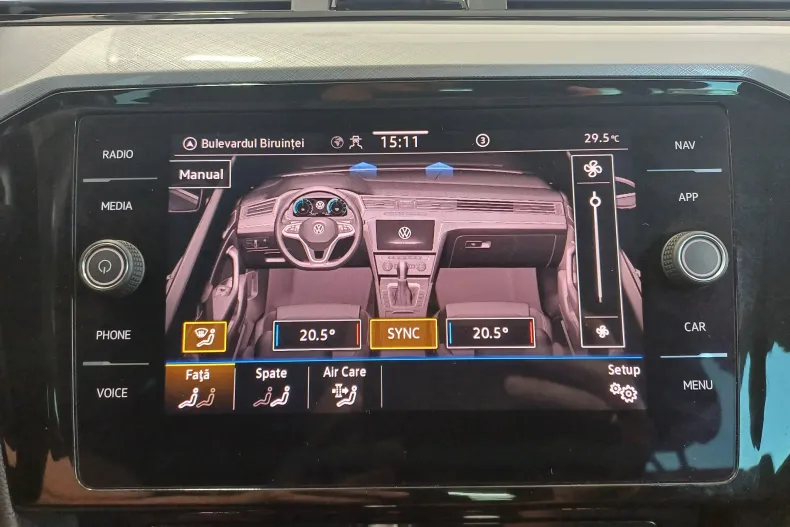 Volkswagen Passat din 2021 cu 99.170 km - oferta VOL129869 - foto 29