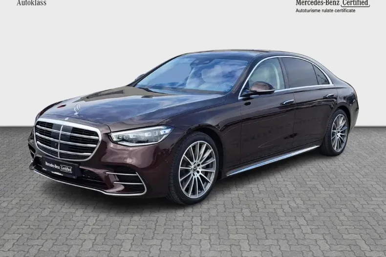 Mercedes-Benz S din 2024 cu 24.141 km - oferta MER129914 - foto 1