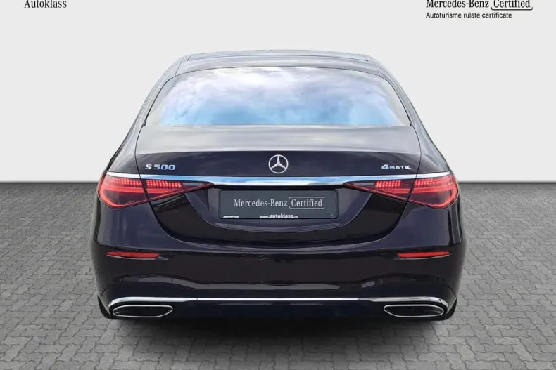 Mercedes-Benz S din 2024 cu 24.141 km - oferta MER129914 - foto 6
