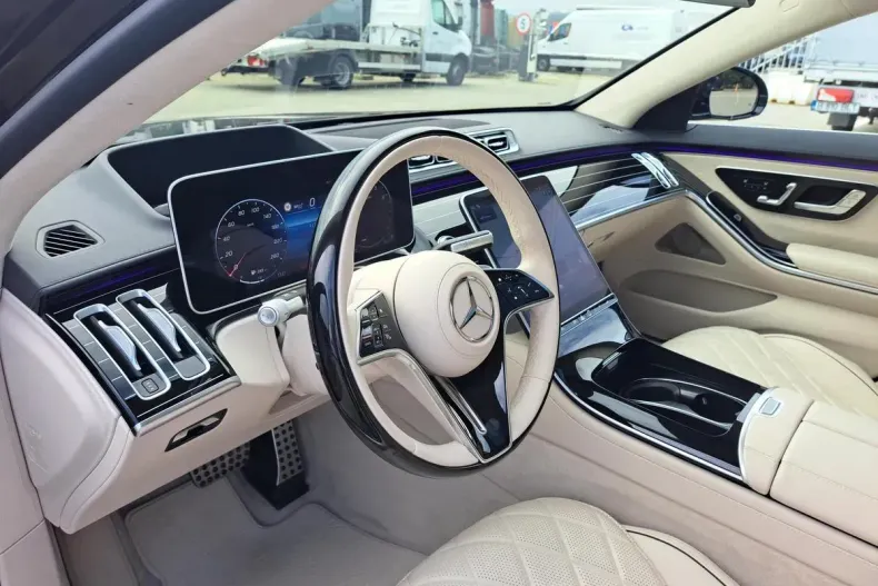 Mercedes-Benz S din 2024 cu 24.141 km - oferta MER129914 - foto 10