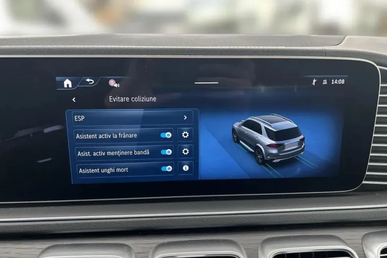 Mercedes-Benz GLE din 2024 cu 16.772 km - oferta MER129922 - foto 26