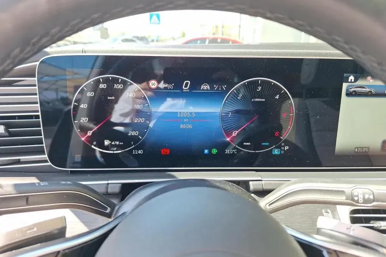 Mercedes-Benz GLE Coupe din 2024 cu 8.606 km - oferta MER129925 - foto 11