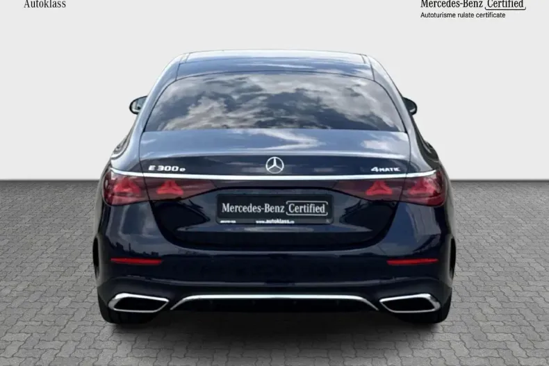 Mercedes-Benz E din 2025 cu 3.000 km - oferta MER129949 - foto 4