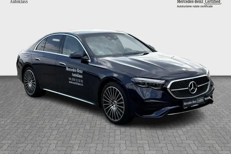 Mercedes-Benz E din 2025 cu 3.000 km - oferta MER129949 - foto 7