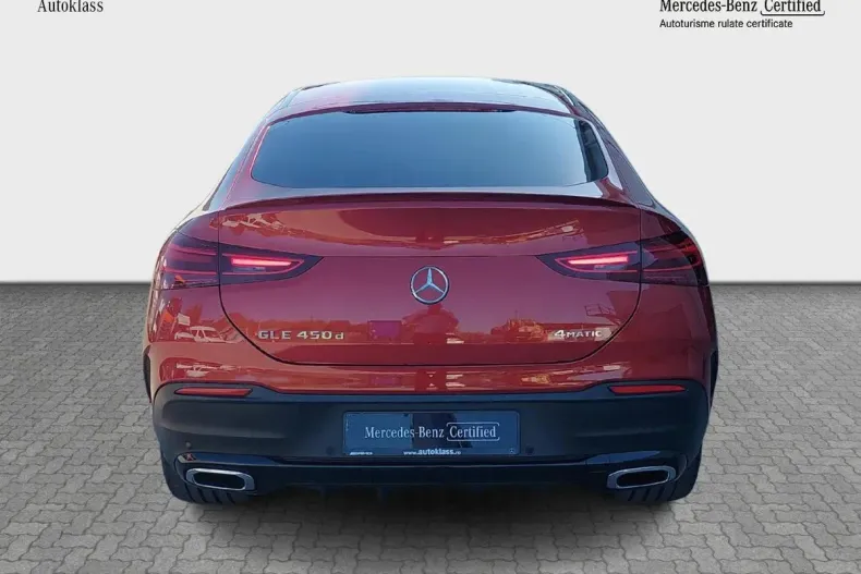 Mercedes-Benz GLE Coupe din 2024 cu 3.125 km - oferta MER129968 - foto 4