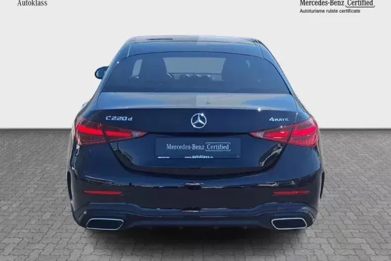 Mercedes-Benz C din 2023 cu 17.238 km - oferta MER129976 - foto 4
