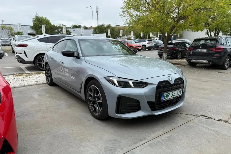 BMW i4 din 2024 cu 12.000 km - oferta BMW129995 - foto 1