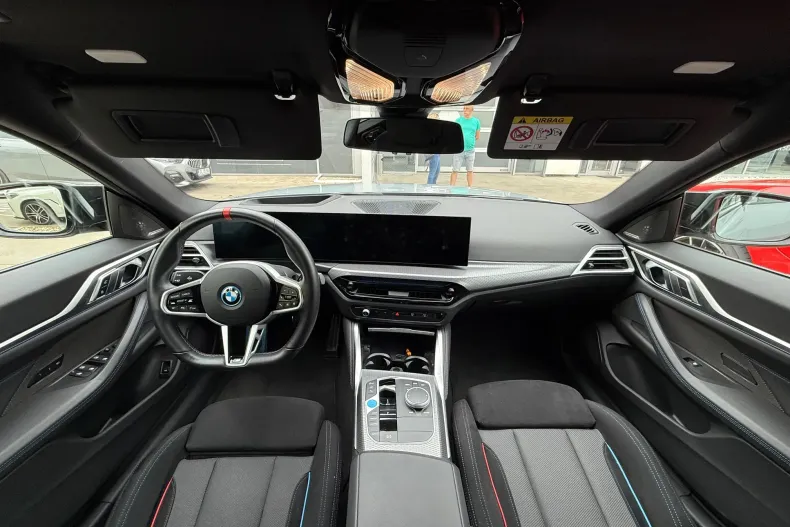 BMW i4 din 2024 cu 12.000 km - oferta BMW129995 - foto 5