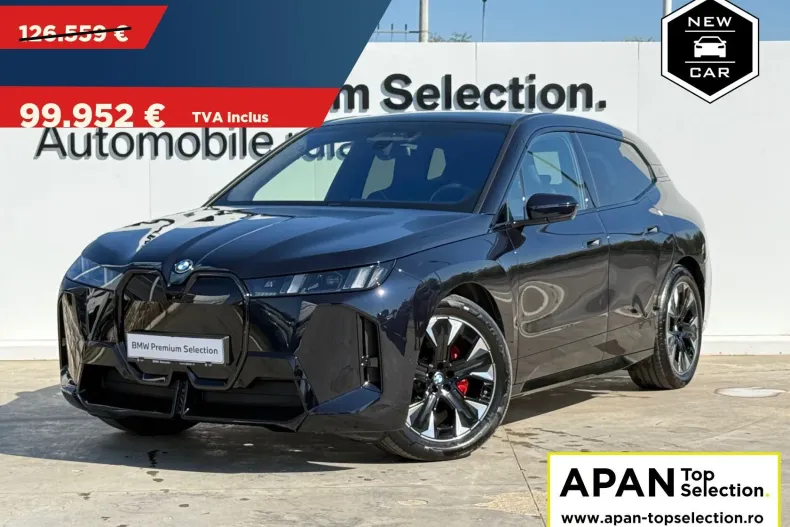 BMW iX din 2025 cu 1 km - oferta BMW129996 - foto 1