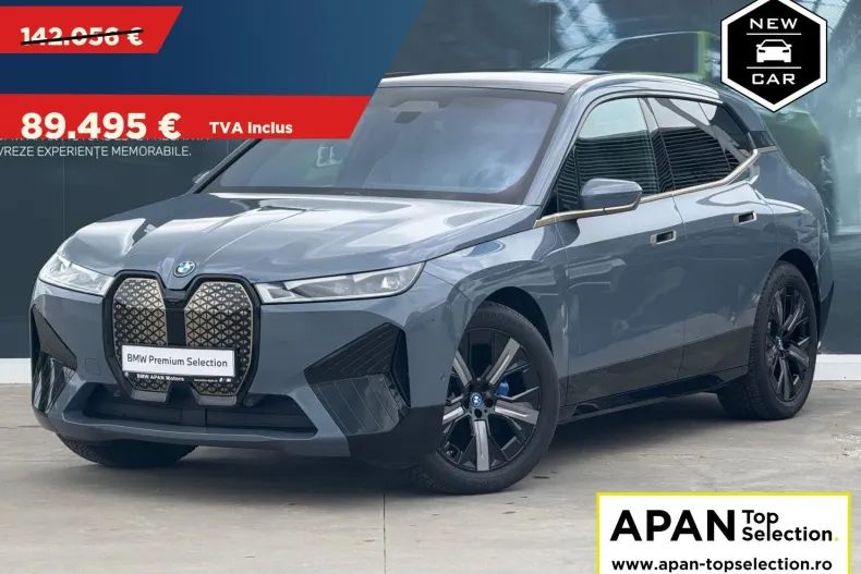 BMW iX din 2024 cu 9.000 km - oferta BMW129997 - foto 1