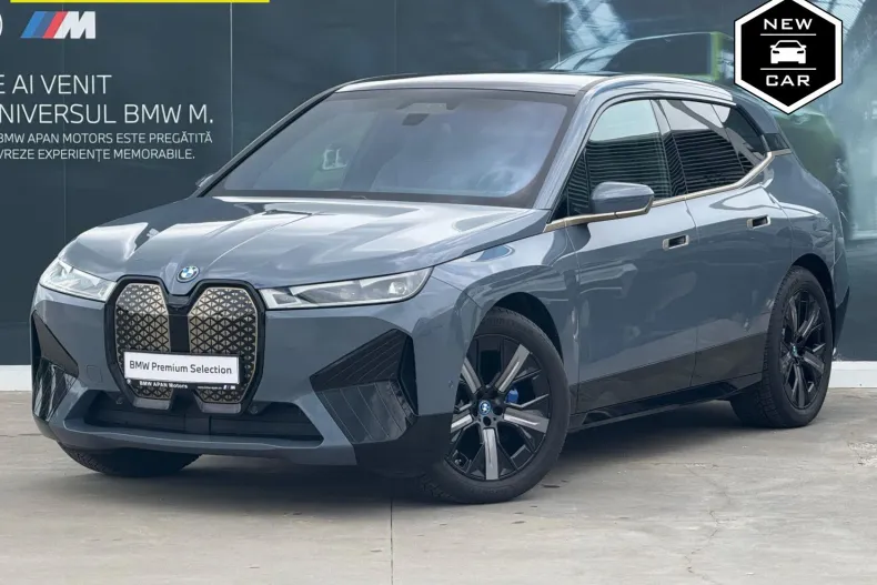 BMW iX din 2024 cu 9.000 km - oferta BMW129997 - foto 2