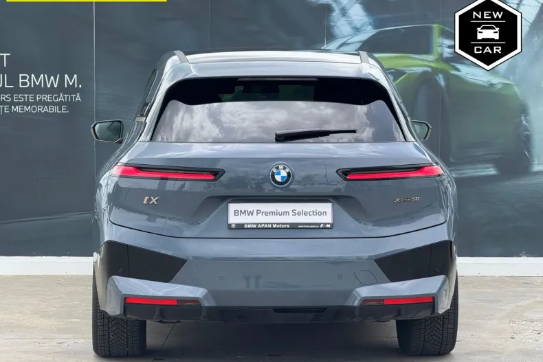 BMW iX din 2024 cu 9.000 km - oferta BMW129997 - foto 6